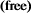 (free)